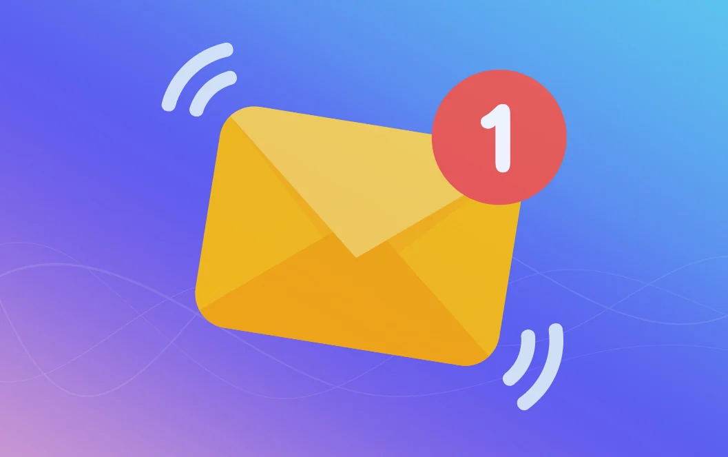 Time passing is not enough evidence for another message for email marketing for clinics UAE