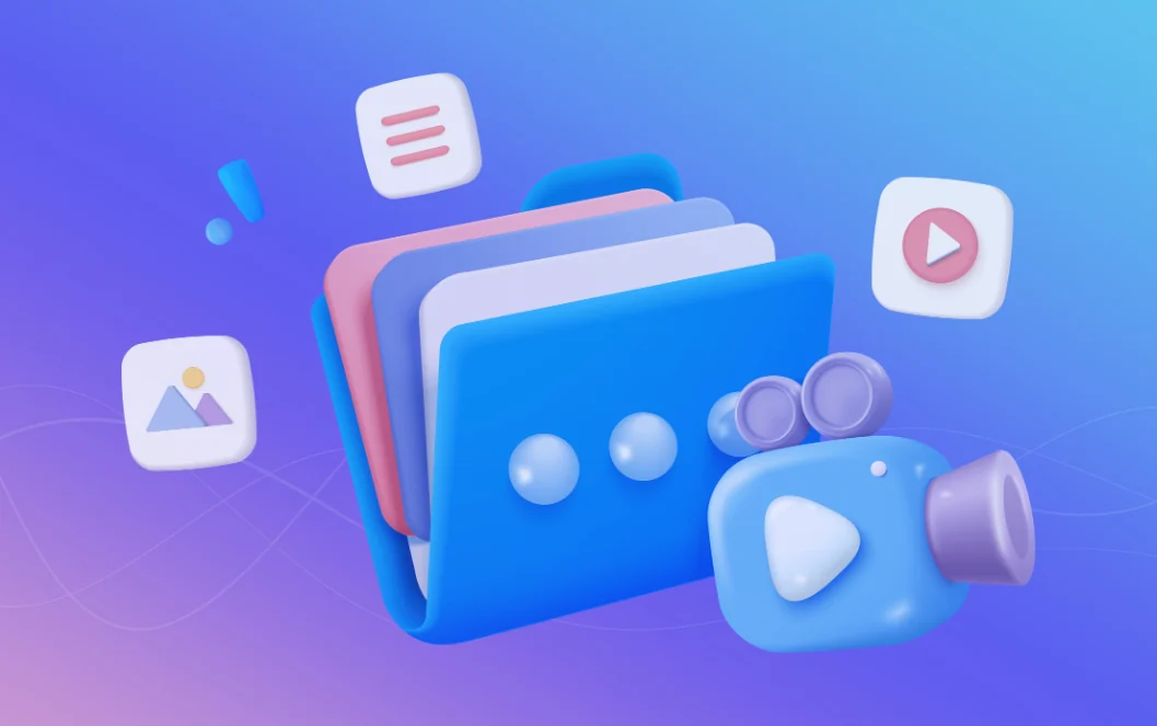 Two different files may still tell time the same way for paid motion creative variation