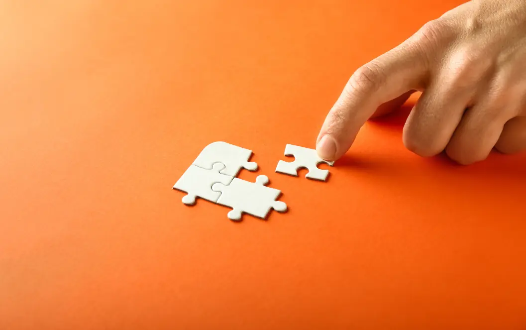 Healthcare branding agency UAE positioning map connecting audience, evidence, services and governance