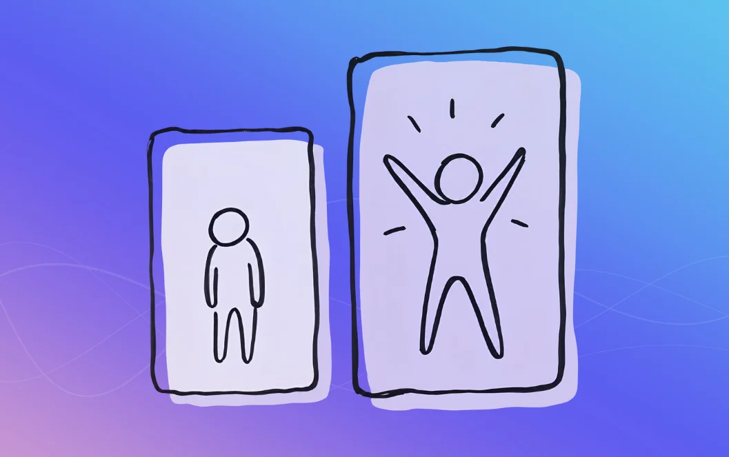 A transformation image is a compound claim for before-and-after image advertising compliance