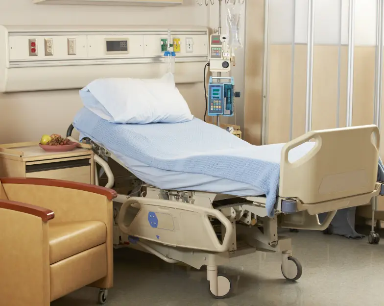 Medical and dental marketing in UAE: Hospital bed and bedside equipment for the medical centres and multispecialty clinics section