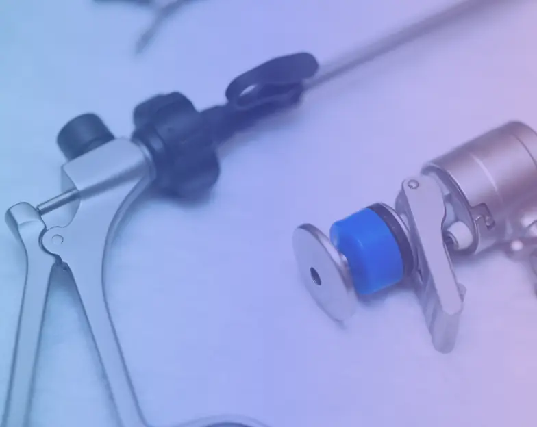 Medical and dental marketing in UAE: Close-up of metal clinical instruments used as veterinary hospital imagery for Hospital and Advanced Diagnostic Services