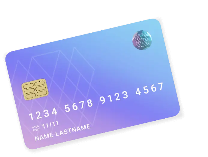 Healthcare marketing packages UAE: Blue-violet payment-card illustration introducing the three growth plans for One Growth System. Three Levels of Ambition